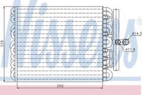 Испаритель кондиционера