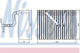Испаритель кондиционера