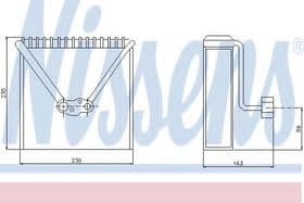 Випарник кондиціонера