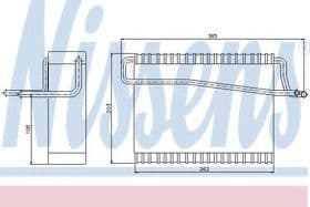 Испаритель кондиционера