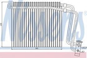 Испаритель кондиционера
