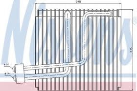 Испаритель кондиционера