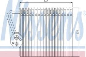 Испаритель кондиционера