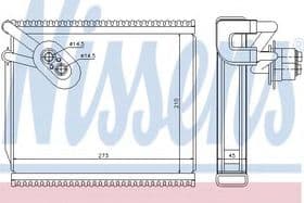 Испаритель кондиционера