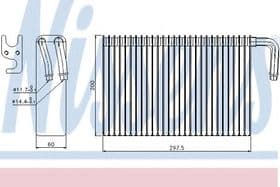 Испаритель кондиционера