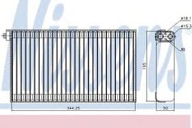 Испаритель кондиционера