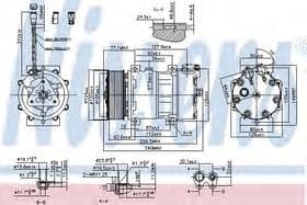 Компрессор кондиционера
