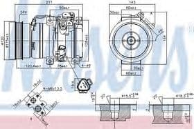 Компрессор кондиционера