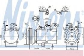 Компрессор кондиционера