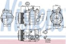 Компресор кондиціонера Компресор кондиціонера