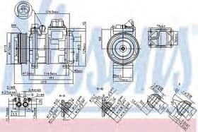 Компрессор кондиционера