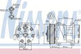 Компрессор кондиционера