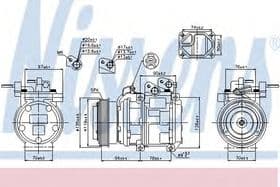 Компрессор кондиционера
