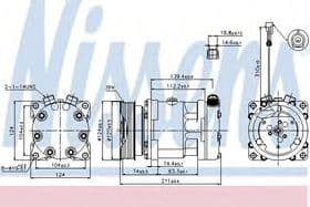 Компрессор кондиционера