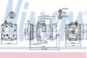 Компрессор кондиционера