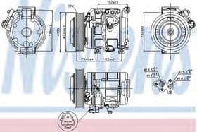 Компрессор кондиционера