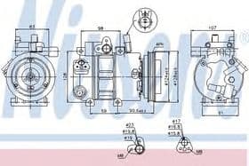 Компрессор кондиционера