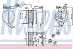 Компрессор кондиционера