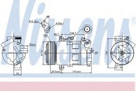 Компрессор кондиционера