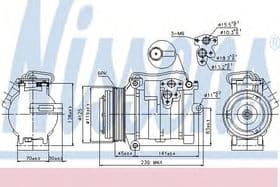Компрессор кондиционера
