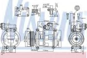 Компрессор кондиционера