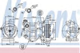 Компресор кондиціонера