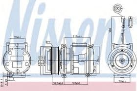 Компрессор кондиционера
