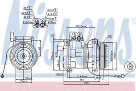 Компрессор кондиционера