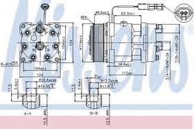 Компрессор кондиционера