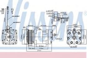 Компрессор кондиционера
