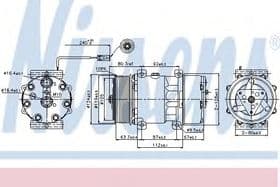 Компрессор кондиционера