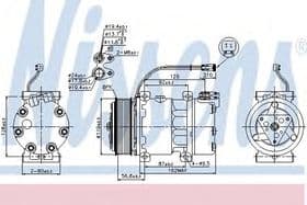 Компрессор кондиционера