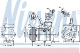 Компрессор кондиционера