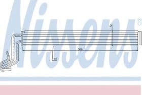 Масляный радиатор рулевого управления