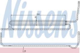 Масляный радиатор рулевого управления