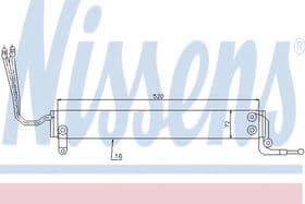 Масляный радиатор рулевого управления