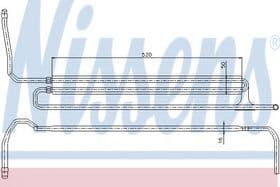 Масляный радиатор рулевого управления