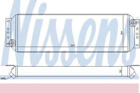 Масляный радиатор двигателя