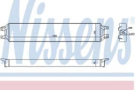 Оливний радіатор двигуна