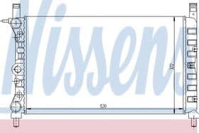 Радиатор охлаждения двигателя Радиатор охлаждения двигателя