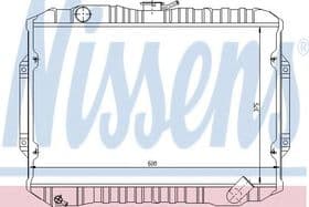 Радіатор охолодження двигуна