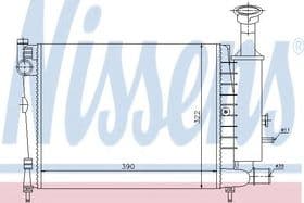 Радиатор охлаждения двигателя Радиатор охлаждения двигателя