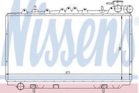 Радиатор охлаждения двигателя Радиатор охлаждения двигателя