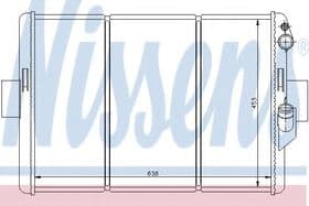 Радіатор охолодження двигуна