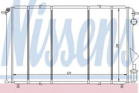 Радіатор охолодження двигуна