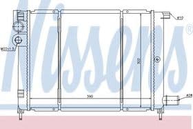 Радиатор охлаждения двигателя Радиатор охлаждения двигателя