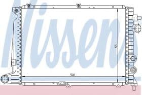 Радіатор охолодження двигуна