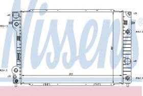 Радіатор охолодження двигуна