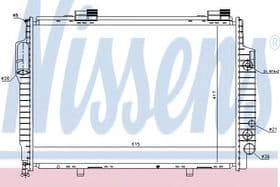 Радиатор охлаждения двигателя Радиатор охлаждения двигателя