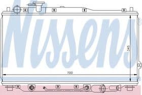 Радиатор охлаждения двигателя